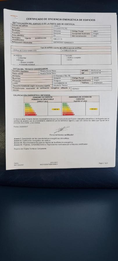 Dean Dos Catedrales Lägenhet Zaragoza Exteriör bild