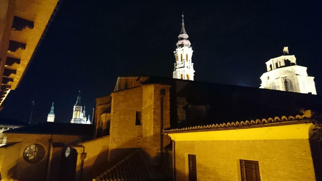 Dean Dos Catedrales Lägenhet Zaragoza Exteriör bild