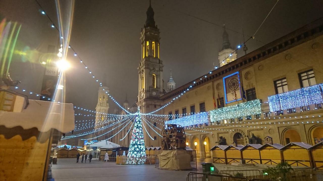 Dean Dos Catedrales Lägenhet Zaragoza Exteriör bild